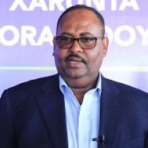 "Ceerigaabo waa Somaliland, waxaan ahay madaxweyne ku xigeen...." Madaxweyne Ku-xigeenka Somaliland. DAAWO
