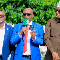 '' Culays badan oo masuuliyadeed ayaan dareemayaa in maanta aad qaaday'' Aadan Jaamac Xaddi Mideeye DAAWO