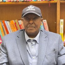 Somaliland failed politician Faisal Ali Waraabe. He is agent for Muse Bihi.  Ali Behi