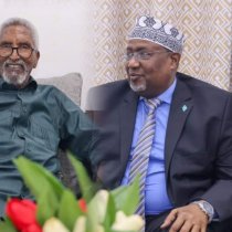 DAAWO: Qaabkii  Maxamuud Xaashi Iyo Weftigiisa Loogu Soo Dhaweeyay Caynaba.