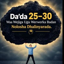 Da'da 25–30: Xilliga Himilooyinka, Masuuliyadda Iyo Welwelka Mustaqbalka