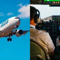 Diyaarad Flydubai Ah Oo U Duwday Sacuudiga Kadib Xaalad Degdeg Ah Oo Hawada Ka Dhacday