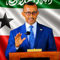 Afhayeenka Madaxweynaha Somaliland: Waddaniyaddu Kama Weyna Xisbi Iyo Mansab