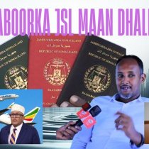 Anigu Maan Dhalecayn Baasaboorkeena,aqoon Yahan Ka Yimi Dalka Tiawan Oo Xogo Qarsoon Ka Shifay DAAWO