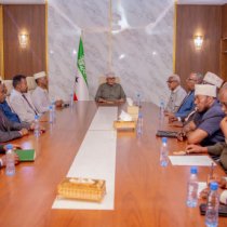 President Irro Meets Former Northeastern MPs Who Have Returned to Somaliland