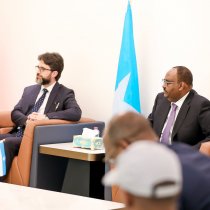 "Dadkeeni waa qayb la qabsaday, waad ogtihiin in Garaad Jaaamac iyo Suldaan Siciid ay..." X. Guruuje DAAWO
