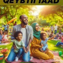 Sidii ay ku timid weedha ' Habarjecloy Kabo Tolo.'