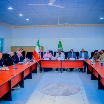 Somaliland oo Wadahadal Ka Bilowday Dhismaha National Parks Waaweyn