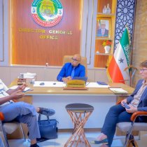 Aqoonsigu Wuu Soo Dhaw Yahay: UK Oo Gacan Qaadaysa Qaddiyadda Somaliland Qore Daahir Cabdi Ciise (CAMEY)