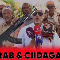 "Cidda u badan ee dagaalkii ku dhimatay waa Habarjeclo iyo Garxajis,Siyaasi Ibraahin Raage DAAWO