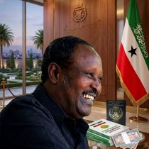 Safaaradda Somaliland ee UK oo Casho Sharaf iyo Isbarasho u Qabtay Masuuliyiin ka Socday Israa'iil