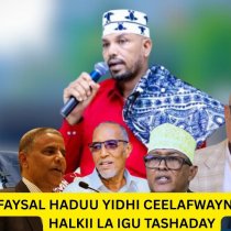 Police ku waxa uu noqday cadawga shacabka,