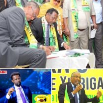 Madaxweyne kala diray Baarlamaanka dalkiisa si aan xilka looga qaadin