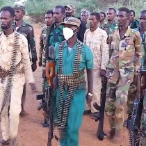 DAAWO: Ciidamo Ka Soo Goostay  Putland Oo Ku Biiray Somaliland