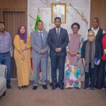 Wasaaradda Arrimaha Dibadda Somaliland iyo IOM oo Ka Wada Hadlay Xoojinta Xidhiidhka Qurba-joogta