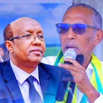 DAAWO "Siciid Sulub waxaan leeyahay haddii xukumadda sii degaysa aad ka cararayso ugama carari kartid kursi beeli leedahay.." Ibraahin Ducaale Boos Xoghayaha Amniga xisbiga WADDANI