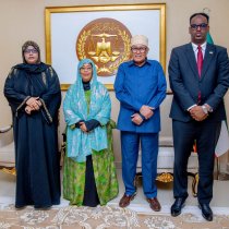 Madaxweyne Cirro oo Qasriga Madaxtooyada ku qaabilay Xildhibaan Rooda Maxamuud Karaani
