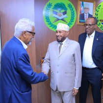 Guddoomiyaha Golaha Guurtida Somaliland Oo Qaabilay Guddida Nabadda Qaranka