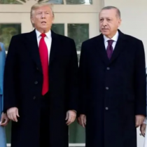 Xaaska Erdogan oo Dhiggeeda Maraykanka u Dirtay Qoraal