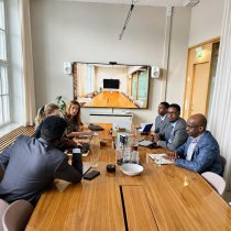 Wefti ka Socda Komishanka Doorashooyinka Somaliland oo Kulamo Shaqo Ku Yeeshay Finland