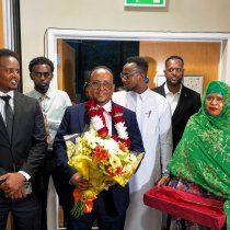 Jaaliyadda Reer Bristol oo Soo Dhaweyn u Samaysay Wasiirka Ganacsiga iyo Dalxiiska Somaliland