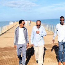 Agaasimaha Guud Ee Wasaaradda Xannaanada Xoolaha Somaliland Oo Kormeeray Dekedda Dhoofka Xoolaha Ee Maydh