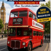 Basaska Qadiimiga ah Oo Dib Loogu Soo Celinayo Waddooyinka Koonfurta London