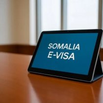 Aduunka Ka Jaray,Intay Siin Jireen, Orodkii Dhinyo,E‐Visadani Waa Aduun Ku Doon.