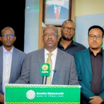 Baanka Dhexe ee Somaliland oo Beeniyay Wararka Sheegaya In Xukuumaddu Suuqyada Soo Gelisay Lacago Dheeraad ah.