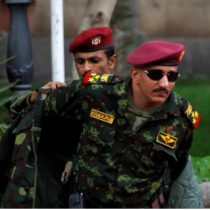 Jen. Tareq Saleh Oo Riyadh Gaadhay, Dib-u-habaynna Ku Sameeyey Ciidamadiisii
