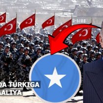 Hadal jeedinta Wasiirka Arrimaha Dibadda Turkiga mudane Hakan Fidan ee shirkii Ankara ee soo dhamaaday shalay.