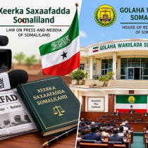 Wax-ka-beddelka Xeerka Saxaafadda Somaliland Oo La Horkeenay Golaha Wakiillada
