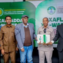 Guddoomiyaha Cusub ee Hay'adda Dekedaha oo Xilka La Wareegay, Ballanqaaday Horumar iyo Hufnaan