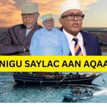 "Madaxwaynaha Iyo Dawladiisa Ha Lagu Taageero Dadaalka Nabadaynta" Sh Axmed Iid. DAAWO