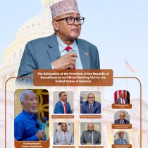 Madaxweyne Cirro Oo Maalmaha Soo Socda Bilaabaya Kulamada Masuuliyiinta Dowladda Maraykanka