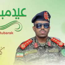 DEG DEG Taliyaha Ciidanka Qaranka Somaliland oo Hambalyo Ciidul-Fidri u Diray Ciidamada Qaranka