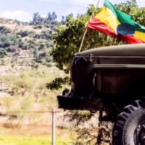 DAAWO Ethiopia Oo Saraakiil Soomaali Ah Somalia Ka Musaafurinaysa Waraysi :- Collenel Aadan Rufle.