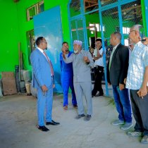 DEG DEG Maamulka Maxamuud Haybe oo Kormeer Ballaadhan Sameeyay, Digniin Adagna Ka Soo Saaray Qashinka Lagu Rido Biyo-mareennada
