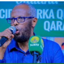 Wasiirka Duulista & Madaaradda oo kormeeray gegida diyaaradaha ee magaalada Berbera. DAAWO