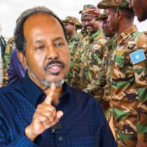 DAAWO M/weyne Xasan Sheekh oo amar dul dhigay saraakiisha dowladda ee hor taagan Khawaarijta