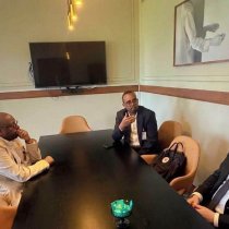 Agaasimaha Guud ee Wasaaradda Dhallinyarada iyo Ciyaaraha JSL oo Kulan La Yeeshay Masuuliyiin Ka Tirsan Stockholm