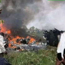 Ugu Yaraan 17 Qof Oo Ku Dhintay Diyaarad Milatari Oo Ku Burburtay DRC