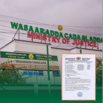 Wasaaradda Arrimaha Gudaha oo Amar Ku Bixisay Dhaqan-gelinta Jaangoynta Qiimaha Shidaalka