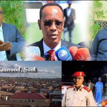 "Ismaaciil Cumar Geelle dagaal ayuuu badheedhay, wuxuu ugu talogalay Somaliland." Masuuliyiin DAAWO