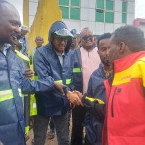 Dayax-gacmeedkii ugu horeeyay ee Turkigu lagu sameeyay, ayaa hawada loo dirayaa . DAAWO