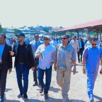 Wasiirka Xannaanada Xoolaha oo Kormeeray Sayladda Xoolaha Boorama
