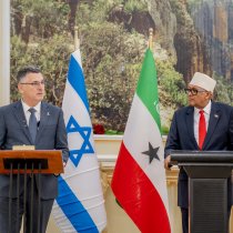 Israel Oo Soo Dhaweeyay Qorshaha Safaaradda Somaliland Ee Jerusalem