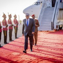 Madaxweyne Cirro oo Dalka Ku Soo Laabtay Kaddib Shirkii Dubai