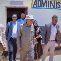 Wasiir Ku-xigeenka Caafimaadka Oo Kormeer Ku Tagay Wajaale, Agab Lagula Dagaallamayo Duumadana Gaadhsiiyey