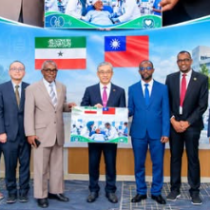 Taiwan Oo Somaliland Ku Wareejisay $1 Milyan Oo Lagu Xoojinayo Adeegga Sifaynta Kelyaha